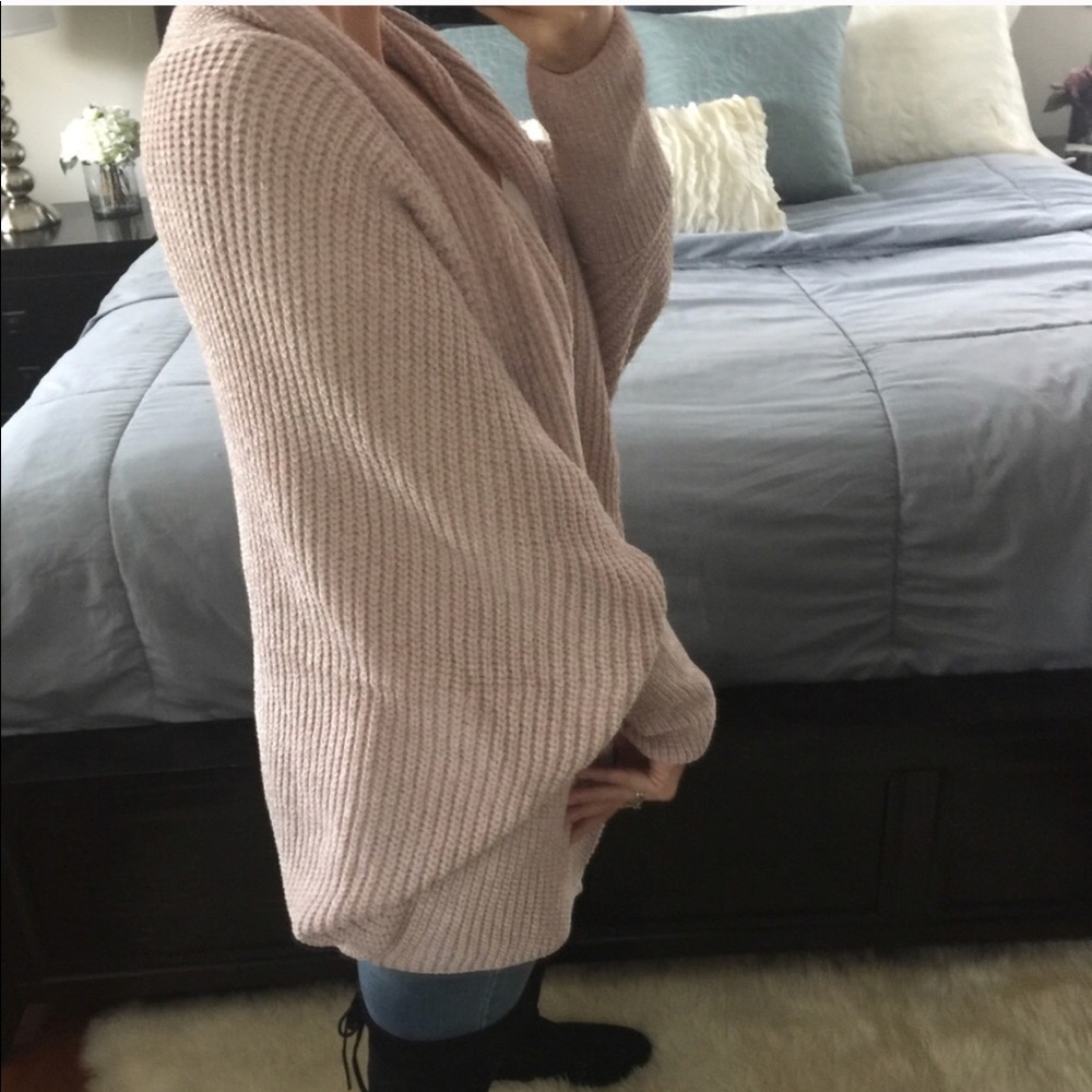 LAST1️⃣🆕BLACK Dolman Chenille - Picture 6 of 8